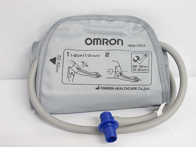 【中古】　オムロン　上腕式血圧計　HEM-8712　元箱入り　取扱説明書付　　　　　OMRON　血圧計　ヘルスケア　健康家電　　　　　前回値メモリ　ワンプッシュスイッチ　簡単操作