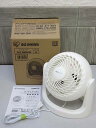 【中古】 アイリスオーヤマ サーキュレーター PCF-MKM15N ホワイト IRIS OHYAMA 室内用 扇風機 白 マカロン 小型 ミニ ...