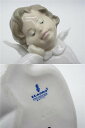 【中古】　リヤドロ　陶器人形　01004961　天使の考えごと　　　　　LLADRO　磁器人形　フィギュリン　アンティーク　　　　　フィギュア　スペイン　ポーセリンアート