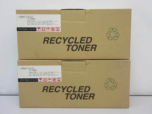 ��̤�����ʡۡ��ꥵ������ȥʡ����֥�å���2�ĥ��åȡ�LPB4T13/12�������������������ȥ�å���������Υ��������ץ���ߴ����б���������������EPSON�ߴ��������ѡ������������ʡ�����