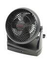 【中古】 ハネウェル ターボサーキュレーター HFT-114 黒 Honeywell 20cm 3枚羽 首振り 4.5〜6畳 ブラック 換気 循...