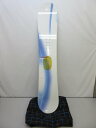 【中古】 キスマーク スノーボード 板のみ 142cm 水色 ケース付き kissmark スノボ ボード ブルー系 ウィンタースポーツ