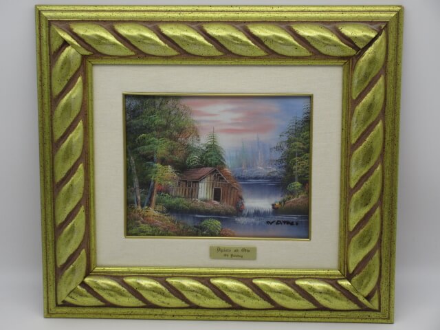 楽天市場】中古(テーマ(絵画)風景)(絵画|アート・美術品 楽天市場】中古(テーマ(絵画)風景)(絵画|アート・美術品