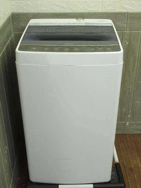 楽天市場】ハイアール 4.5kg 全自動洗濯機 ブラック haier jw 楽天市場】ハイアール 4.5kg 全自動洗濯機 ブラック haier jw