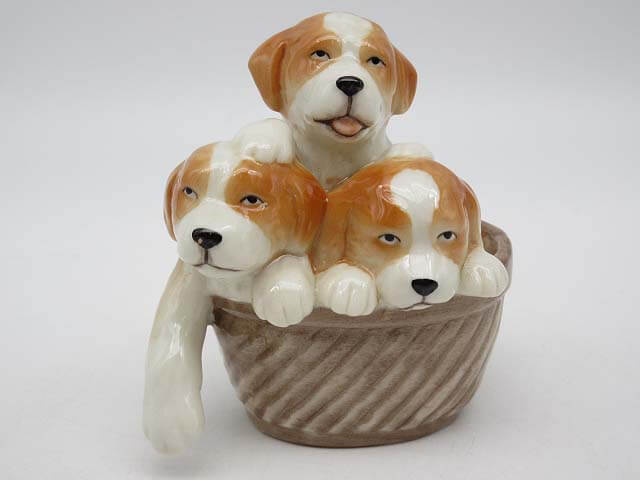 šۥ륳ڥϡ ƫͷ ХåȤäҸ ROYAL COPENHAGEN ߥ˥쥯 745 ե puppy dogs ե奢 3ɤ ɥå ȥСʡ 륳ڥϡ 