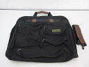 【中古】 サムソナイト ガーメントバッグ ブラック ショルダー Samsonite ガーメントケース 黒 衣類収納バッグ かばん メンズ 肩掛け...