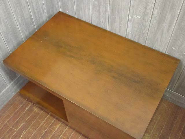 【中古】 木製 ローテーブル ダークブラウン ...の紹介画像2