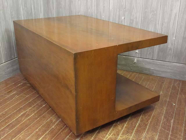 【中古】 木製 ローテーブル ダークブラウン ...の紹介画像3