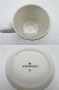 【中古】　ウェッジウッド　マグカップ　ブルー系　ライン　水色　　　　　WEDGWOOD　白地　マグ　コーヒーカップ　珈琲　紅茶　陶磁器 3