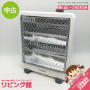 【中古】 アイリスオーヤマ 電気ストーブ EHT-800W ホワイト 強弱切替 IRIS OHYAMA ヒーター ストーブ 電気 暖房 白 シンプル 小型 足元 軽量 電気ストーブ 中古