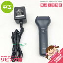 【中古】 パナソニック メンズシェーバー ES-RT1A ダークネイビー 3枚刃 Panasonic 充電式 電気シェーバ 濃紺 髭剃り 水洗いOK ウォッシャ...