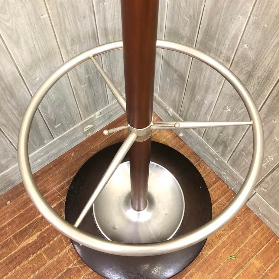 【中古】 マルニ ポールハンガー ダークブラウン コート掛け オールドマルニ アヤメ 帽子掛け maruni コートハンガー コートツリー 玄関収納 クラシカル アンティーク オールドマルニ 中古