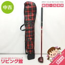 【中古】 ニッタクス パークゴルフクラブ 赤系 ソフトケース付 右打ち用 全長84cm NITTAX MakBird 右利き用 NTX パークゴルフ専用 レクレ...