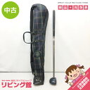 【中古】 ニッタクス パークゴルフクラブ 緑系 ソフトケース付 右打ち用 全長84cm NITTAX MakBird 右利き用 NTX パークゴルフ専用 レクレ...