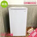 【中古】アイリスオーヤマ 冷凍庫 60L IUSD-6A-W ホワイト 取扱説明書付 IRISOHYAMA フリーザー 1ドア 白 縦型 前開き 右開き 3段 ...