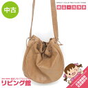【中古】 JHA-JHA ハンドバッグ ブラウン ラム皮 ラムレザー 軽量 柔らか しなやか くしゃっとした ジャジャ バッグ 鞄 ポシェット ポーチ 茶 ハン...