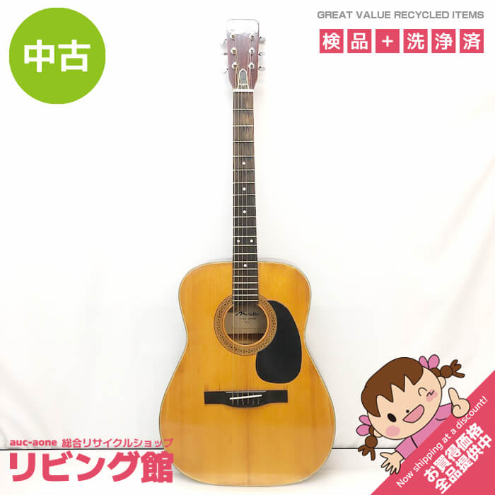 【中古】 ゼンオン アコースティックギター モラレス ZEN-ON morales 130 アコギ フォークギター 弦楽器 木製 6弦 楽器 ギター 中古