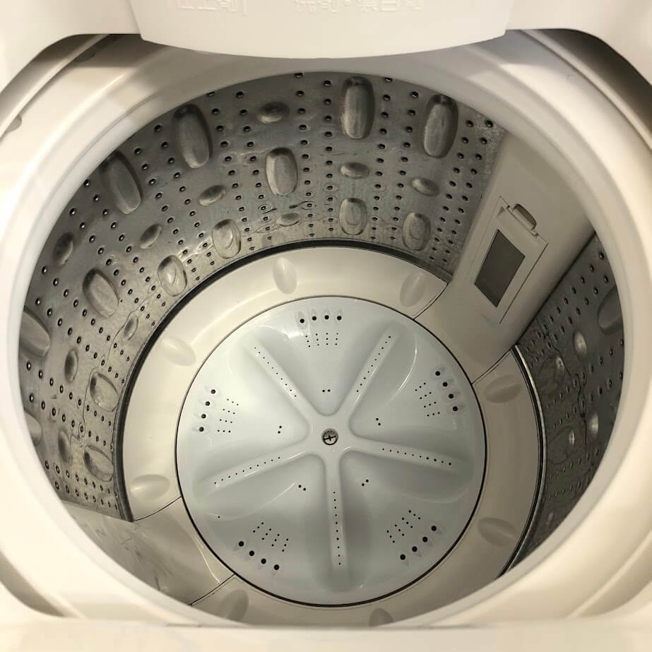【中古】 ヤマダ 洗濯機 8kg YWM-TV...の紹介画像3