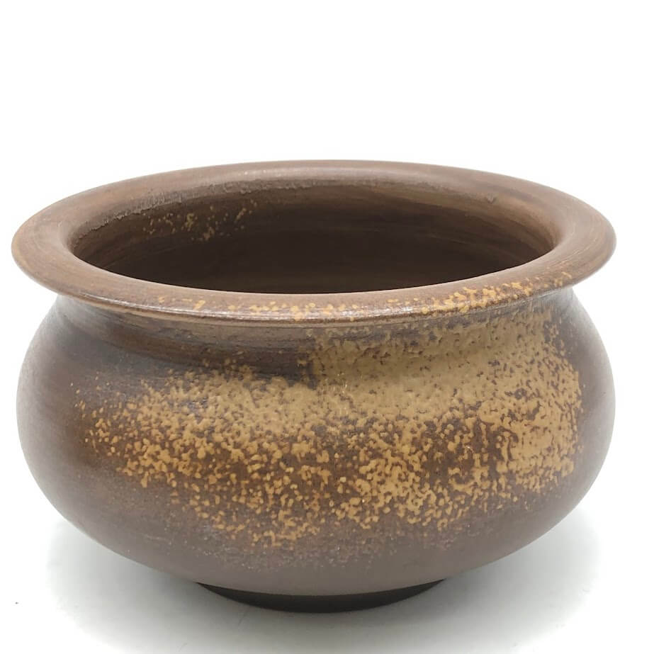 【中古】建水＆湯呑セット 備前焼 木村陶峰作 胡麻焼 建水 陶器製 茶道具 こぼし ...