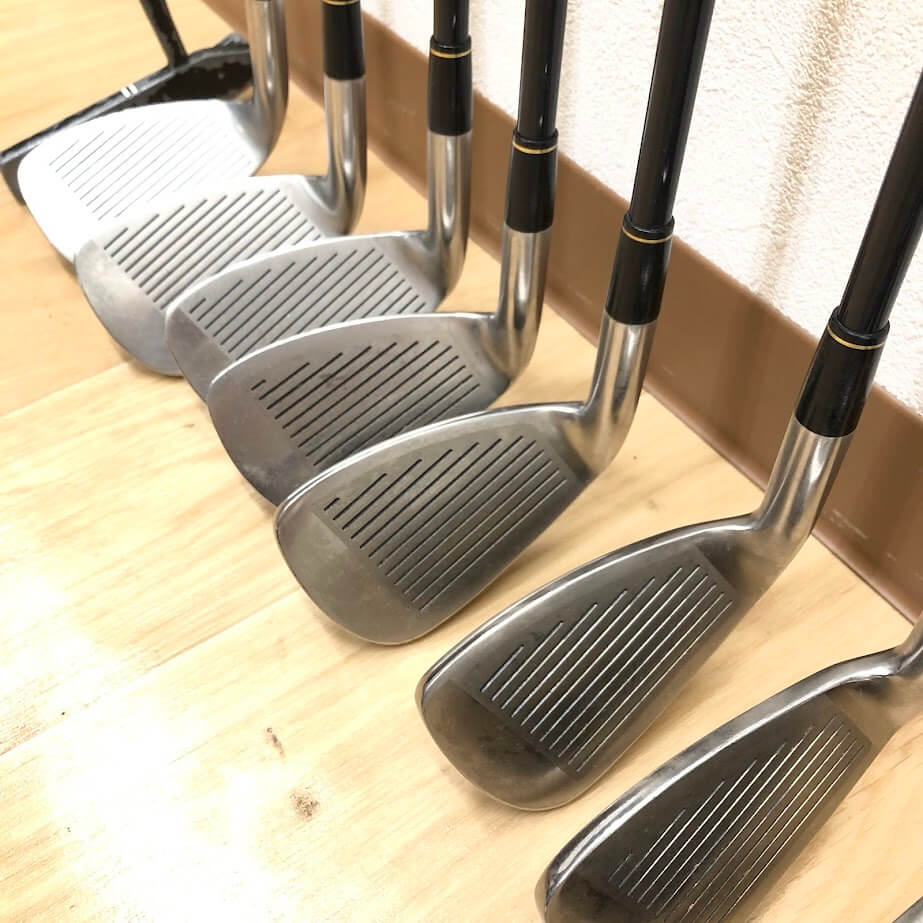 リビング館 楽天市場店の【中古】 メンズ ゴルフクラブフルセット 13本セット キャディバッグ付き Macgregor ゴルフセット 男性用 右利き 右打ち クラブセット ドライバー アイアン パター ゴルフクラブ 中古｜アングル3