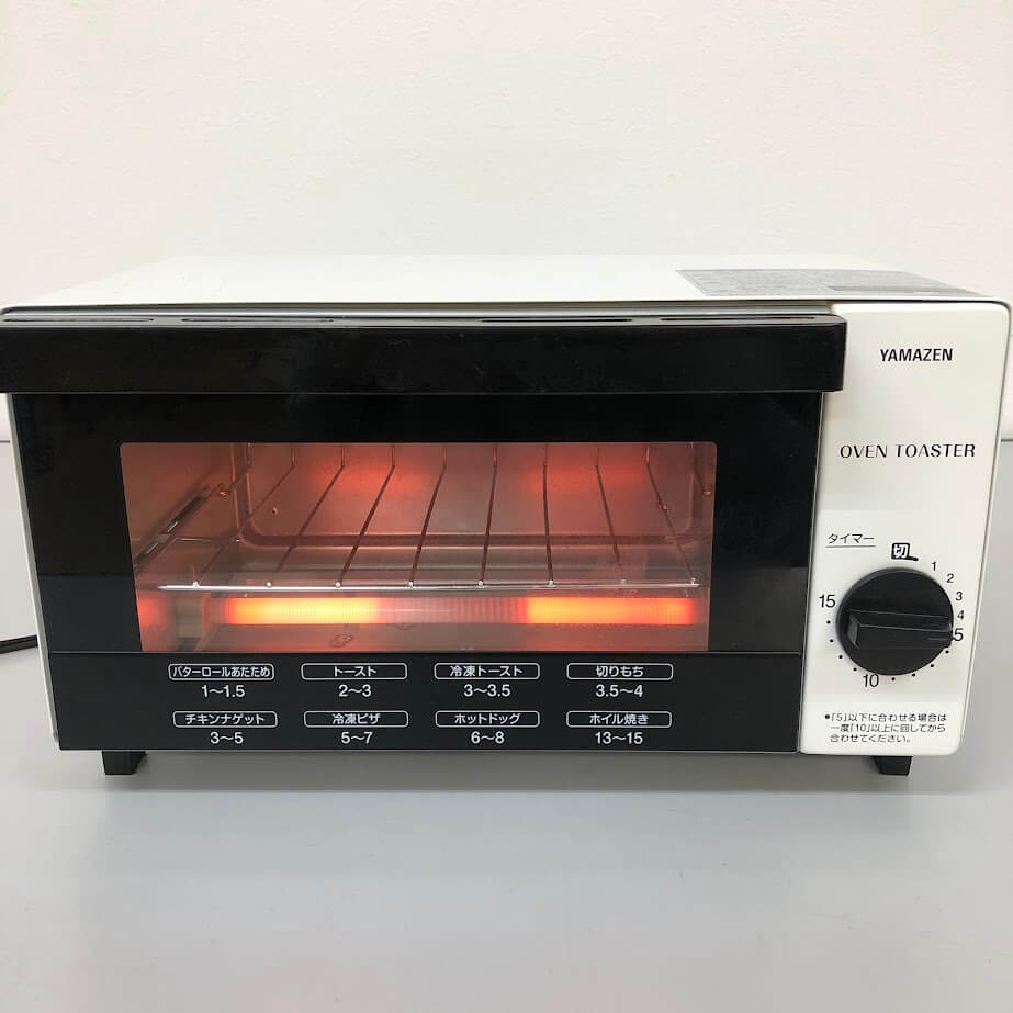 【中古】 ヤマゼン オーブントースター YTB...の紹介画像2