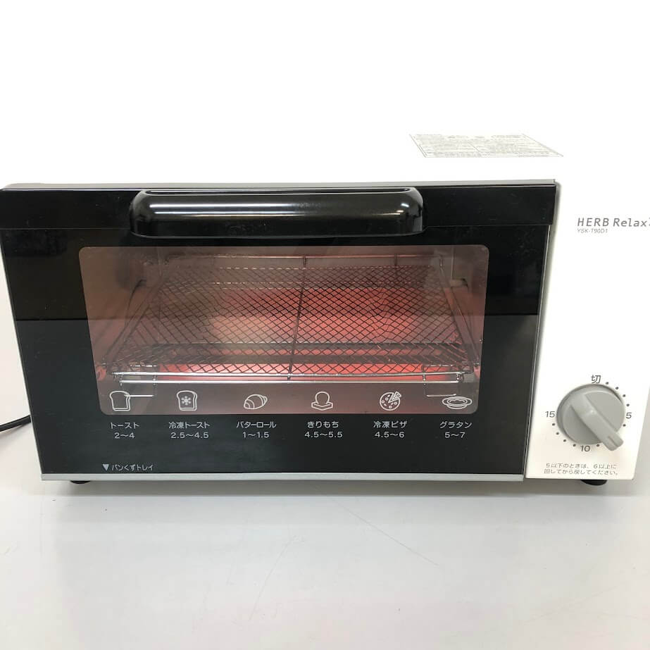 【中古】 ヤマダ オーブントースター YSK-...の紹介画像2
