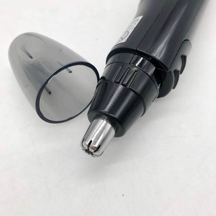【中古】 パナソニック エチケットカッター ER-GN12-K ブラック おまけ付 取扱説明...