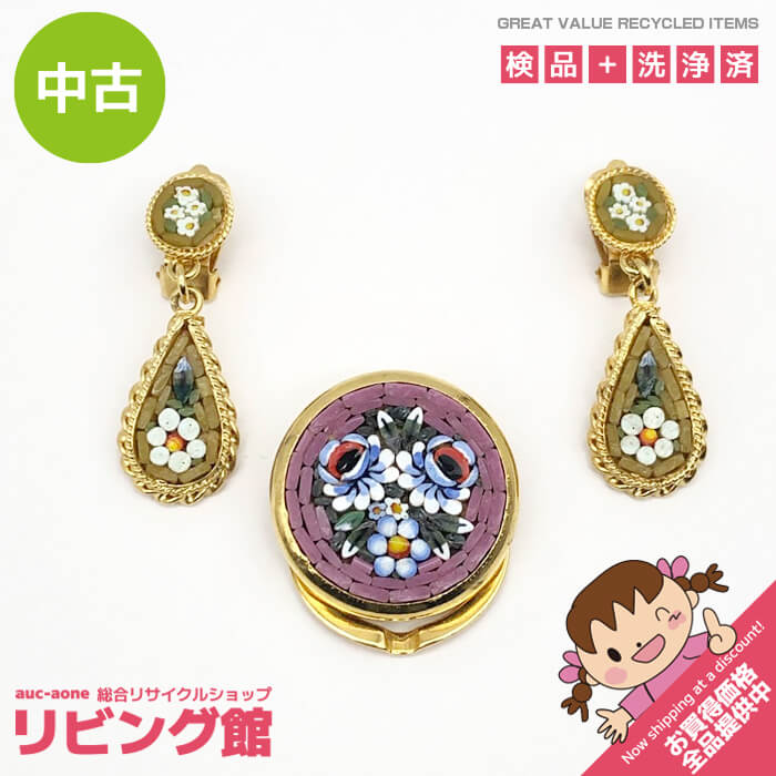 楽天市場】マイクロ モザイク（ジュエリー・アクセサリー）の通販