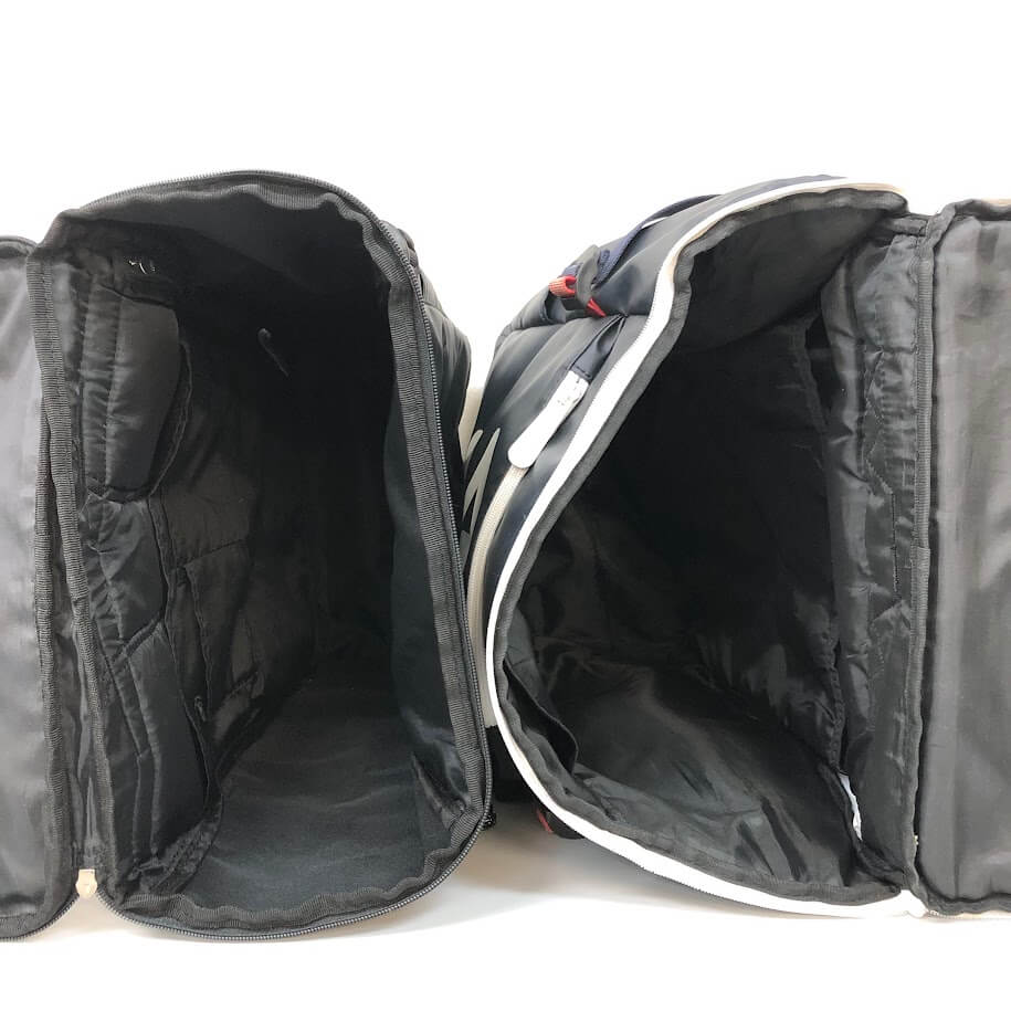 【中古】 FILA＆adidas リュック 2個セット ネイビー ブラック スクエア リュック...