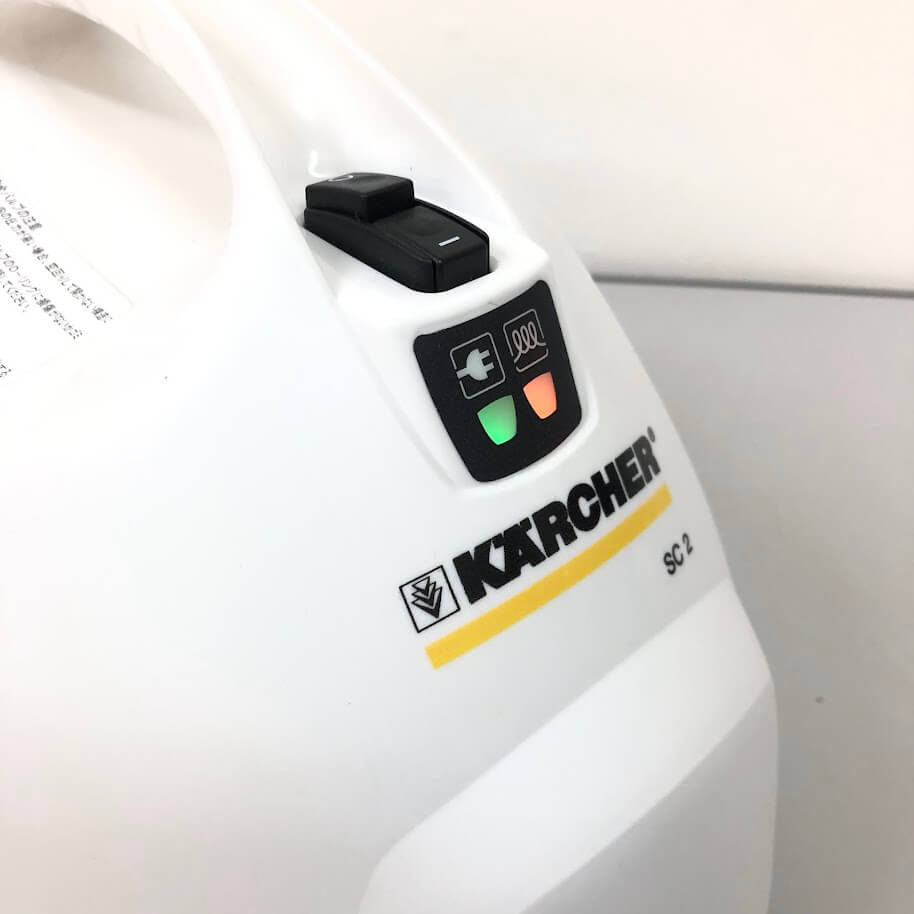 【中古】 ケルヒャー スチームクリーナー ホワイト SC2 プレミアム 1L KERCHER 高...