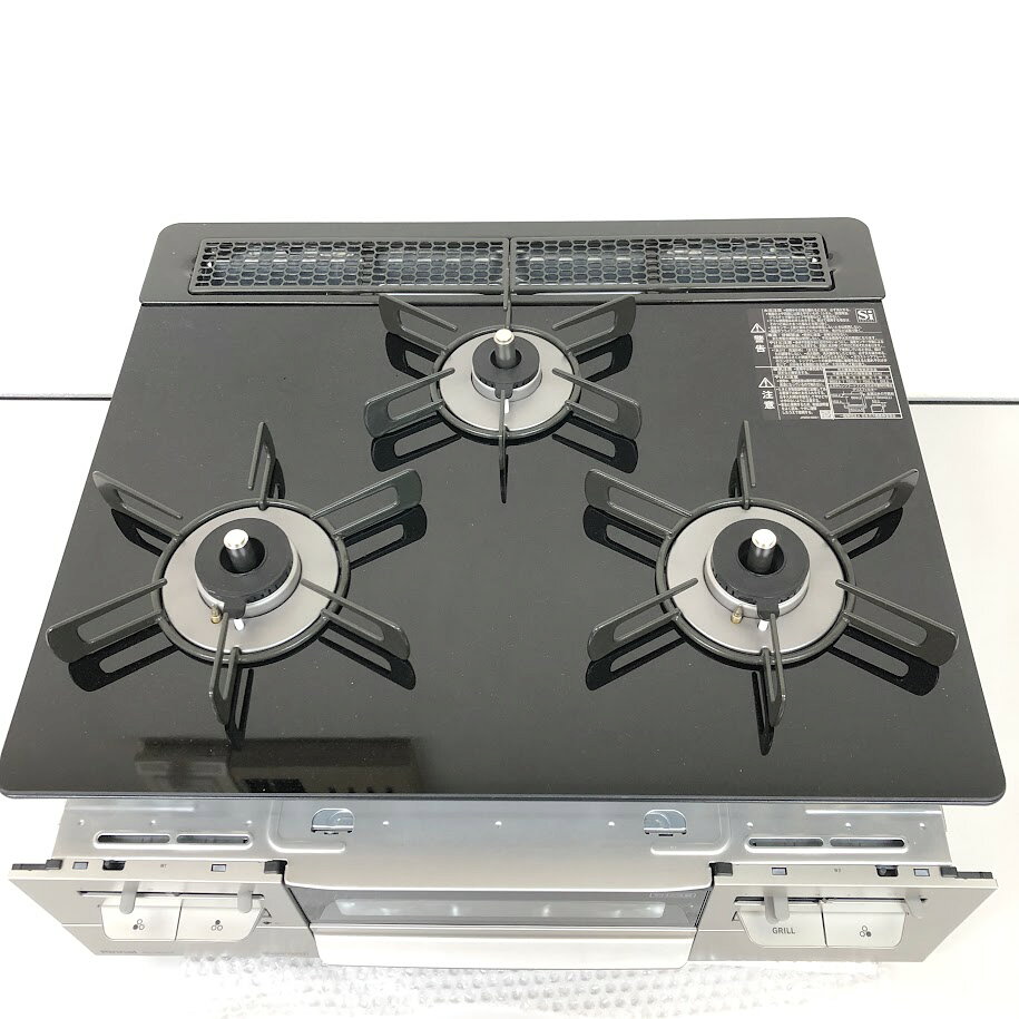【未使用品】 リンナイ グリル付 ガスビルトインコンロ RB31AW36T1RVW 都市ガス 12...