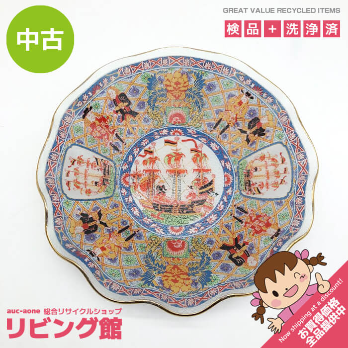 楽天市場】琉球ガラス 稲嶺盛吉（皿・プレート｜食器）：食器