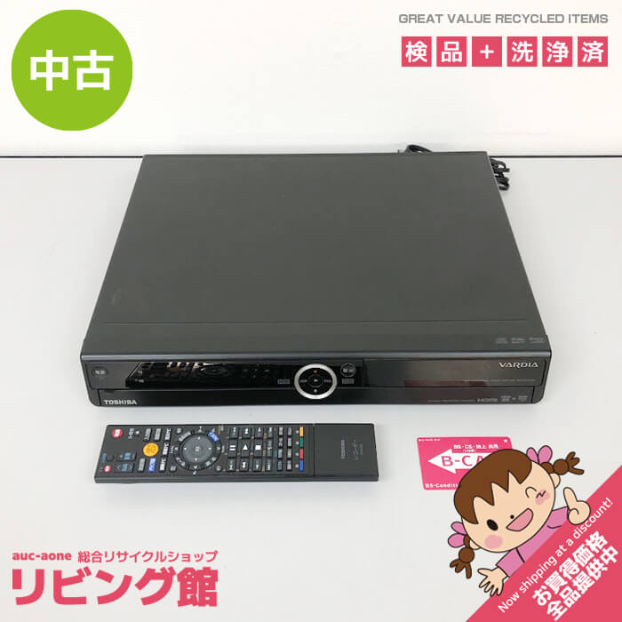 TOSHIBA デジタルチューナー搭載ハイビジョンレコーダー RD-E303 楽天