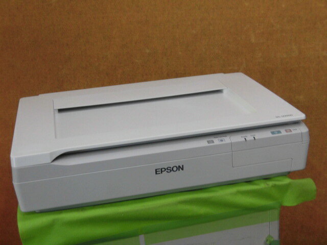 楽天青空商事【中古】EPSON DS-50000 A3 フラットベットスキャナー　スキャンチェック済み USB接続 ◎総スキャン数少！！[B13218]