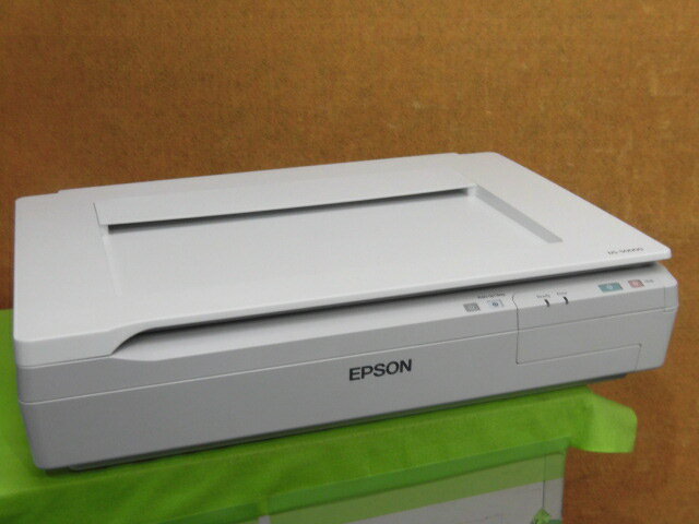 【中古】EPSON DS-50000 A3 フラットベットスキャナー　スキャンチェック済み USB接続 ◎総スキャン数少！！[B13264]