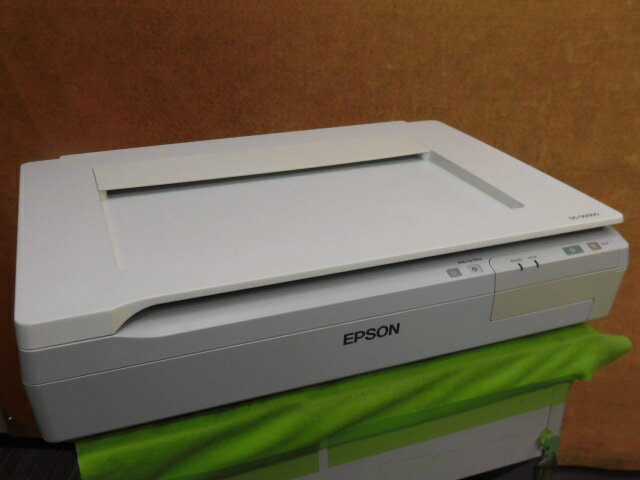 楽天青空商事【中古】EPSON DS-50000 A3 フラットベットスキャナー　スキャンチェック済み USB接続 ◎総スキャン数少！！[B13265]