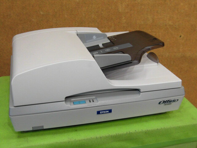 【中古】EPSON ES-H300 A4サイズ ADF搭載 カラースキャナ USB／有線LAN接続 ◎読み込みチェック済み [B13539]