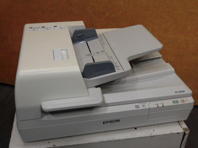 【中古】EPSON DS-60000 A3 両面同時スキャン ADF付 フラットベット カラースキャナ DS-60000 USB接続 高耐久！スキャナー [b13544]