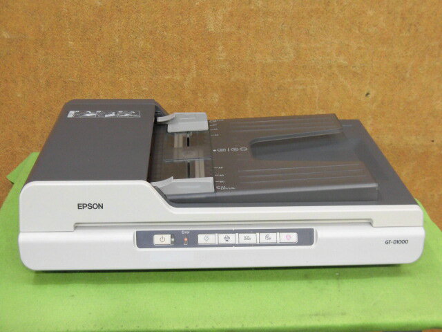 【中古】EPSON GT-D1000 A4 ADF付 フラットベット カラースキャナ USB接続 [b13548]