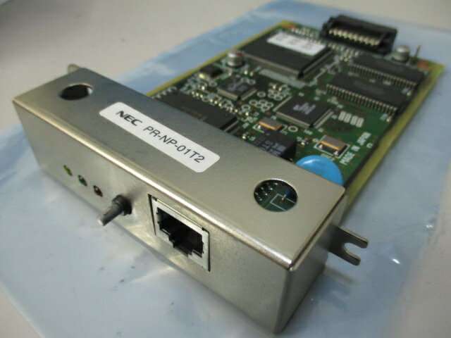 【中古】NEC PR-NP-01T2 MultiImpact 内蔵プリントサーバー[B4279]