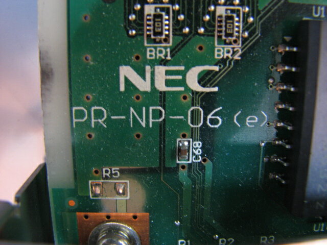 【中古】NEC PR-NP-06 MultiImpact 700XX系 内蔵 プリントサーバー[B2356]