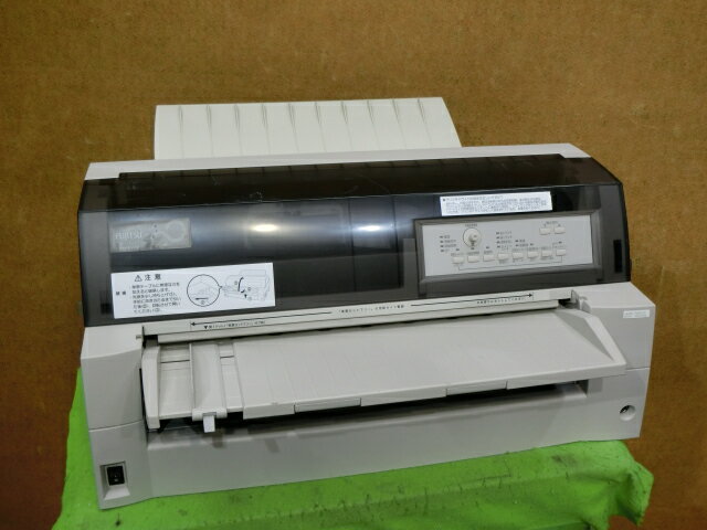 【中古】 FUJITSU FMPR5120 水平型ドットプリンタ 前後トラクタ USB／パラレル接続 ...