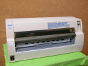 【中古】▼訳有特価▲ EPSON(エプソン) VP-4300 水平型ドットプリンタ USB/パラレル/有線LAN接続対応 複写伝票等にどうぞ ◎トラクタの印字動...