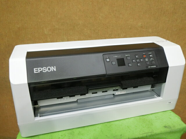 【中古】☆彡現行機★彡 EPSON(エプソン） VP-F4400N 水平型ドットプリンタ USB/パラレル/有線LAN 接続対応 複写伝票（宅配便伝票）等にどうぞ ◎印字動作OK◎ [b15195]
