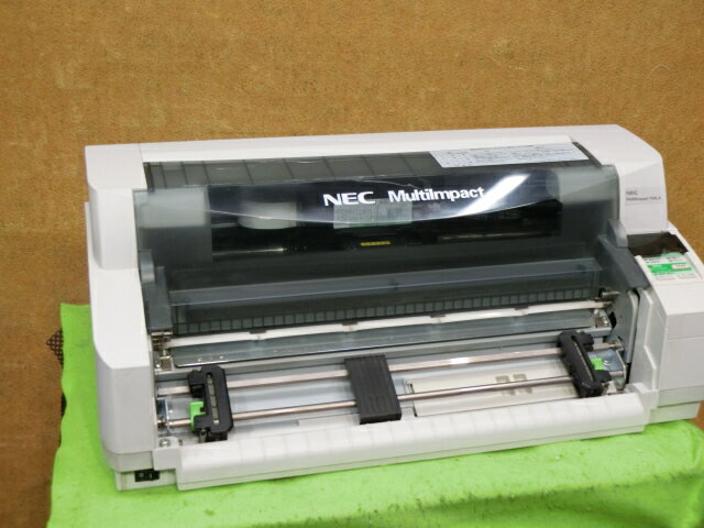 【中古】NEC MultiImpact 700LA 水平型ドットプリンタ パラレル接続対応 複写伝票（宅配便伝票等）にどうぞ　[b14474]