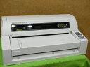 【中古】OKI MICROLINE 8480SU3 水平型ドットプリンタ パラレル・USB接続・有線LAN 複写伝票(マニフェスト、宅配便、統一伝票等)等にどう...