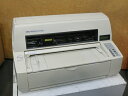 【中古】OKI MICROLINE 8720SE2 水平型ドットプリンタ 有線LAN/パラレル接続 複写伝票(マニフェスト伝票、統一伝票、宅配便伝票等)にどうぞ...