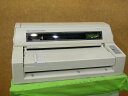 【中古】OKI MICROLINE 8480SU2 水平型ドットプリンタ USB/パラレル接続 複写伝票(マニフェスト伝票、宅配便伝票等)などにどうぞ ◎印字抜...