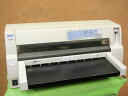 【中古】EPSON(エプソン) VP-4300 水平型ドットプリンタ 斜行防止フィーダ付き LAN/USB/パラレル接続対応 複写伝票(宅配便伝票、マニフェスト...