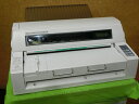【中古】OKI MICROLINE 8480SU3-R 水平型ドットプリンタ パラレル・USB接続・有線LAN 複写伝票(マニフェスト、宅配便、統一伝票等)等に...
